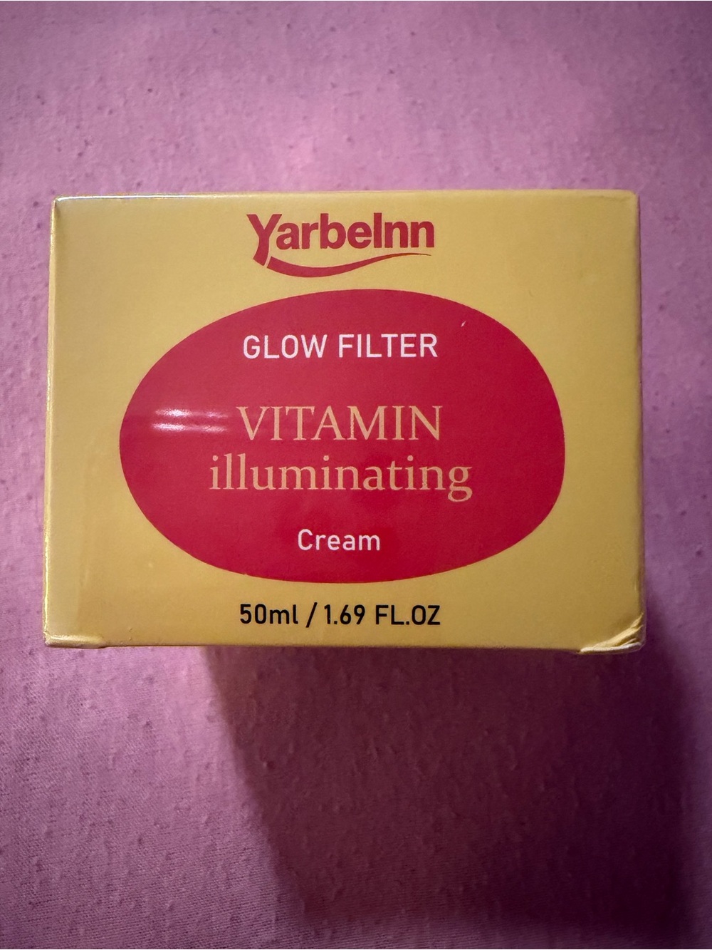 Vitamin Illuminating Glow Filter Cream — Yellow